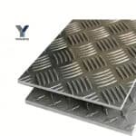 Embossed Aluminum Checkerd Sheet