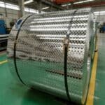 Embossed Aluminum Checkerd Sheet - Image 2