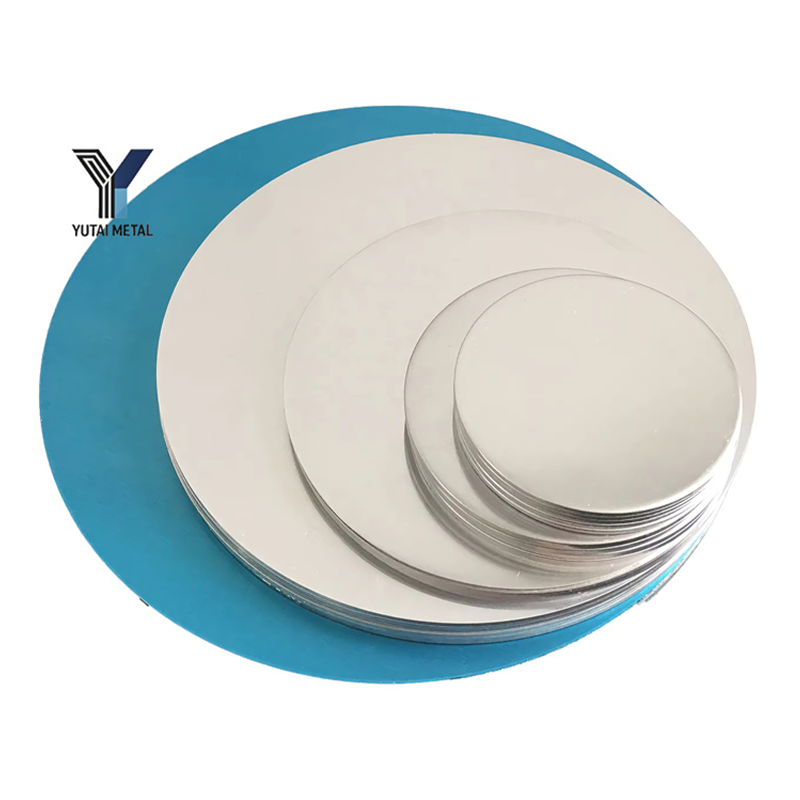 Untitled-144 Aluminum Circle - Image 1